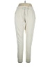 Nike 100% Cotton Solid Ivory Casual Pants Size XL - photo 1