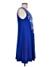 Espresso Blue Casual Dress Size L - photo 4