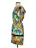 Marc by Marc Jacobs 100% Polyester Tropical Teal Cocktail Dress Size XS - photo 5