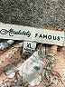 Absolutely Famous Brown 3/4 Sleeve Blouse Size XL - photo 7