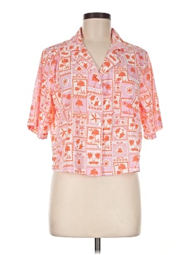 Sigrid Olsen Short Sleeve Blouse