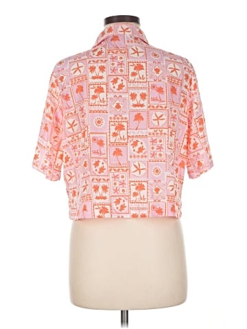 Sigrid Olsen Short Sleeve Blouse (view 2)