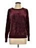 Lou & Grey Burgundy Long Sleeve Top Size L - photo 1
