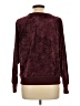 Lou & Grey Burgundy Long Sleeve Top Size L - photo 2