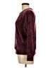 Lou & Grey Burgundy Long Sleeve Top Size L - photo 5