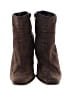DKNY 100% Leather Solid Brown Ankle Boots Size 8 1/2 - photo 2