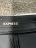 Express Solid Black Casual Pants Size XS - photo 8
