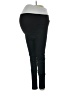 Blanqi Solid Black Active Pants Size Sm Maternity - photo 1
