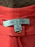 She + Sky 100% Polyester Solid Pink Casual Dress Size S - photo 7