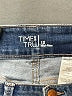 Time and Tru Solid Blue Jeans Size 12 - photo 7