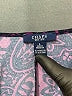 Chaps Paisley Purple Cocktail Dress Size L - photo 7