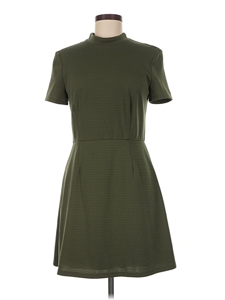 Pre-owned Hutch Casual Dress In Green