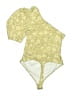Intimately by Free People Green Bodysuit Size M - photo 2