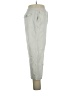 Lands' End 100% Baumwolle Solid Ivory Casual Pants Size 16 - photo 4
