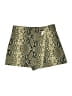 Zara Animal Print Gold Skort Size XS - photo 1