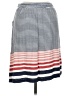 Max Studio Stripes Blue Casual Skirt Size M - photo 2