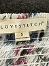 Lovestitch 100% Polyester Print Ivory Casual Dress Size S - photo 7