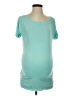 Gap Fit Teal Short Sleeve Top Size XS - photo 1