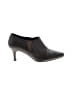 Rockport Solid Brown Black Ankle Boots Size 8 1/2 - photo 1