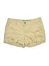 Old Navy Solid Tan Khaki Shorts Size 4 - photo 1