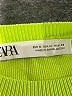 Zara Green Pullover Sweater Size M - photo 7