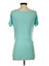 Gap Fit Teal Short Sleeve Top Size XS - photo 2