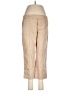 Ann Taylor LOFT 100% Cotton Solid Tan Khakis Size 6 - photo 1