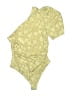 Intimately by Free People Green Bodysuit Size M - photo 1
