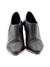 Rockport Solid Brown Black Ankle Boots Size 8 1/2 - photo 2