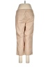 Ann Taylor LOFT 100% Cotton Solid Tan Khakis Size 6 - photo 2