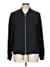 Massini 100% Polyester Black Track Jacket Size L - photo 1