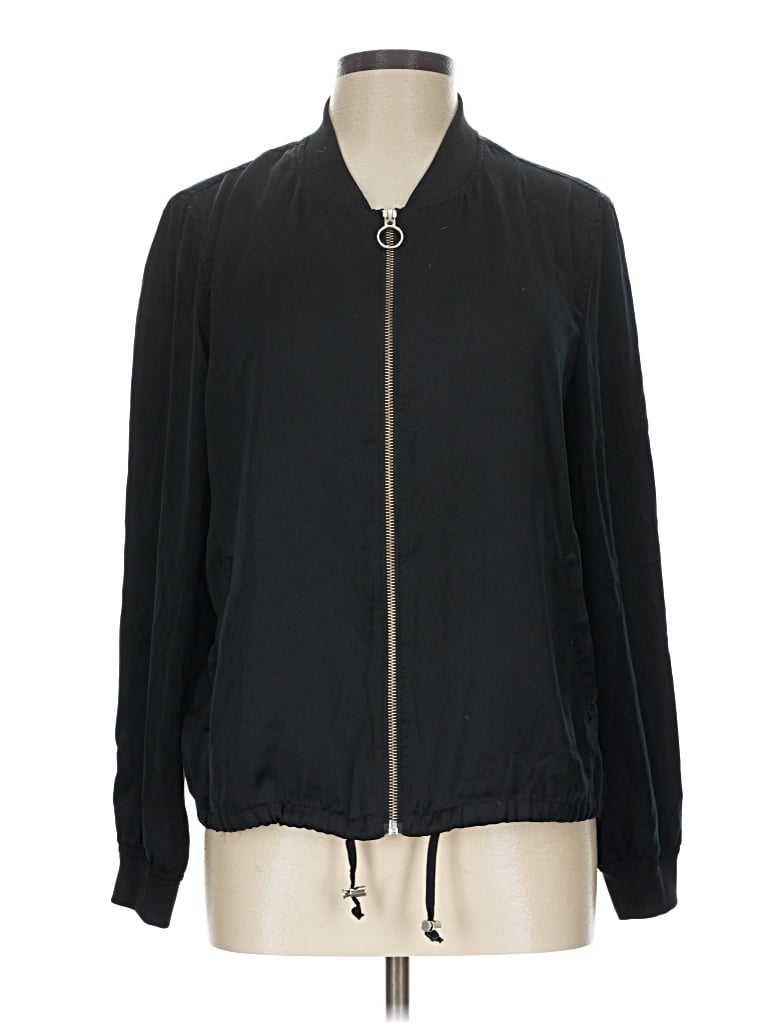 Pre-owned Massini Track Jacket In Black