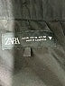 Zara Solid Black Casual Skirt Size XL - photo 4