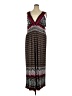 Hypnotik Chevron-herringbone Brown Casual Dress Size 2X - photo 1
