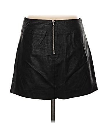 Divided by H&M Faux Leather Skirt (view 2)
