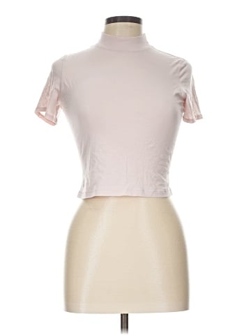 Lululemon Athletica Short Sleeve Turtleneck (view 1)