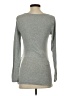 Gap - Maternity Gray Long Sleeve Top Size XS - photo 2