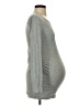 Gap - Maternity Gray Long Sleeve Top Size XS - photo 4