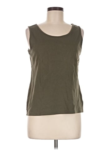 Lands' End Sleeveless T-Shirt (view 1)