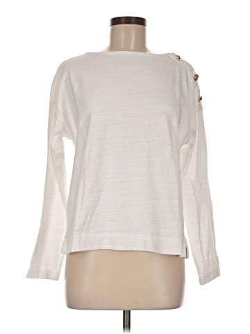 Ann Taylor LOFT Long Sleeve T-Shirt (view 1)