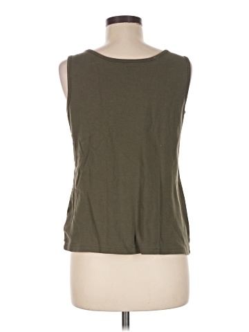Lands' End Sleeveless T-Shirt (view 2)