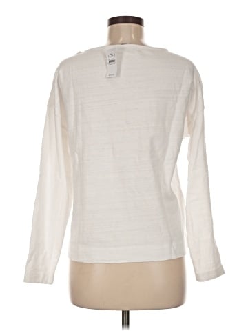 Ann Taylor LOFT Long Sleeve T-Shirt (view 2)