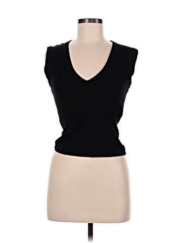 Zara Sleeveless T-Shirt (view 1)