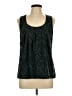 NY&C Green Sleeveless Blouse Size L - photo 1