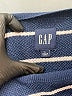 Gap Stripes Blue Pullover Sweater Size L - photo 7