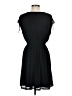 Old Navy Solid Black Cocktail Dress Size M - photo 2