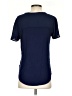 Tahari 100% Polyester Blue Short Sleeve Top Size S - photo 2