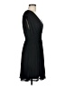 Old Navy Solid Black Cocktail Dress Size M - photo 4
