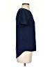 Tahari 100% Polyester Blue Short Sleeve Top Size S - photo 4