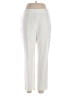 Talbots Solid Ivory Casual Pants Size 10 Petite - photo 1